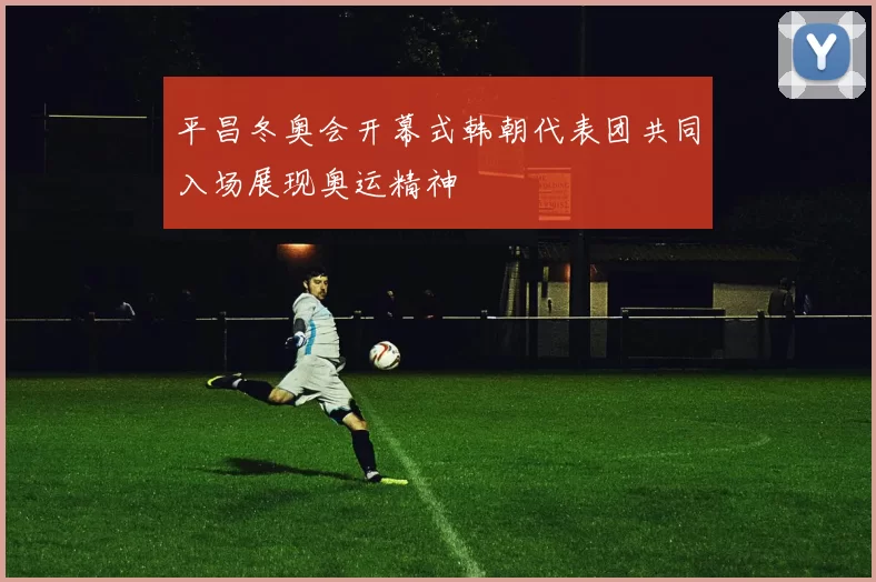 平昌冬奥会开幕式韩朝代表团共同入场展现奥运精神