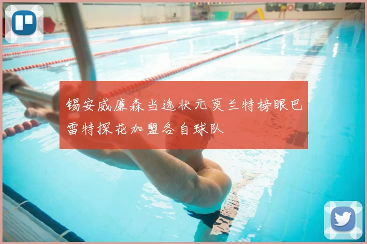 锡安威廉森当选状元莫兰特榜眼巴雷特探花加盟各自球队