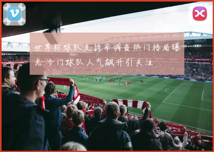 世界杯球队支持率调查热门格局曝光 冷门球队人气飙升引关注